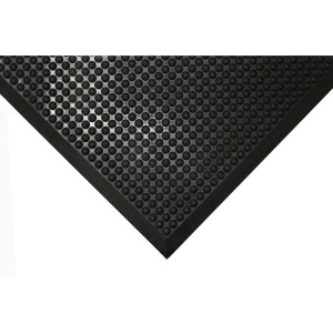 COBA Mata przeciwzmęczeniowa COBAelite® Bubble, szer. x gł. 900 x 1200 mm, kolor czarny