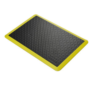 COBA Mata przeciwzmęczeniowa COBAelite® Diamond, szer. x gł. 600 x 900 mm, kolor czarny