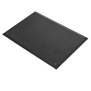 COBA Mata przeciwzmęczeniowa COBAelite® ESD, szer. x gł. 600 x 900 mm, kolor czarny