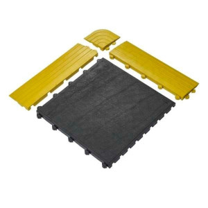COBA Mata przeciwzmęczeniowa Fatigue Lock Premium, krawędź, żeńska, kolor żółty