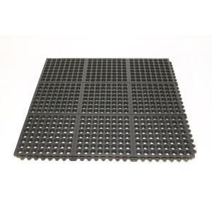 COBA Mata przeciwzmęczeniowa Fatigue Step, nitryl, szer. x gł. 900 x 900 mm