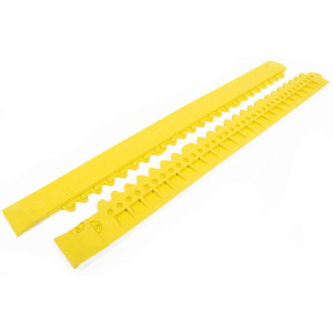 COBA Mata przeciwzmęczeniowa Fatigue Step, pasek krawędziowy, standard, męsk., kolor żółty