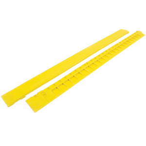 COBA Mata przeciwzmęczeniowa Fatigue Step, pasek krawędziowy, standard, żeńsk., kolor żółty
