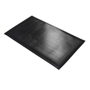 COBA Mata przeciwzmęczeniowa Orthomat® Comfort Plus, szer. x gł. 600 x 900 mm, kolor czarny