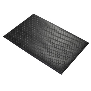 COBA Mata przeciwzmęczeniowa Orthomat® Diamond, szer. x gł. 900 x 1500 mm, kolor czarny