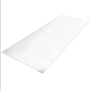 COBA Antybakteryjna mata samoprzylepna First Step, szer. x gł. 450 x 1170 mm, kolor biały