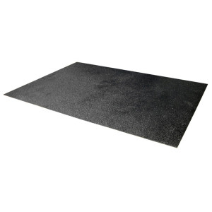 COBA Antypoślizgowa wykładzina podłogowa COBAGRiP® Sheet, wys. x szer. x gł. 5,0 x 1200 x 1200 mm, kolor czarny