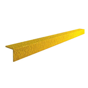 COBA Antypoślizgowy profil schodowy COBAGRiP® Stair Nosing, wys. x szer. x gł. 5,5 x 1000 x 55 mm, kolor żółty