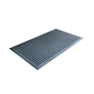 COBA Mata antypoślizgowa Worksafe, szer. x gł. 900 x 1500 mm, kolor niebieski