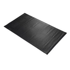 COBA Mata podłogowa COBAscrape, szer. x gł. 850 x 3000 mm, kolor czarny