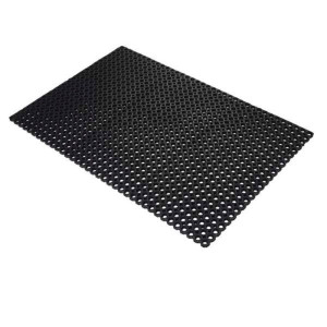 COBA Mata podłogowa Ringmat Octoroll, szer. x gł. 1,0 x mb, kolor czarny