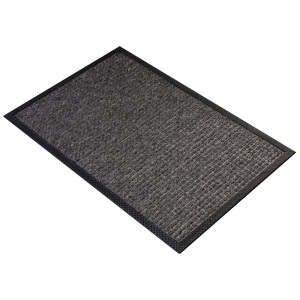COBA Mata podłogowa Superdry, szer. x gł. 900 x 1500 mm, kolor czarny