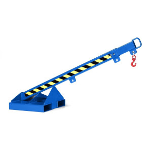 RR-Industrietechnik® ramię załadunkowe typu RLH-T, TK 175–1000 kg, teleskopowe, RAL 5010 chabrowy