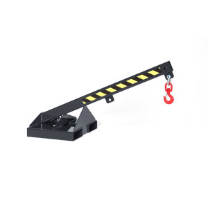 RR-Industrietechnik® ramię załadunkowe typu RLH, TK 350–1000 kg, RAL 7016 antracytowy szary