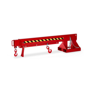 RR-Industrietechnik® ramię załadunkowe typu RKA, TK 1 000–5000 kg, RAL 3000 ognistoczerwony
