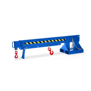 RR-Industrietechnik® ramię załadunkowe typu RKA, TK 1 000–5000 kg, RAL 5010 chabrowy