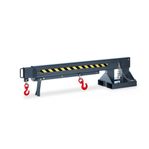 RR-Industrietechnik® ramię załadunkowe typu RKA, TK 1 000–5000 kg, RAL 7016 antracytowy szary