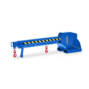 RR-Industrietechnik® ramię załadunkowe typu RKT, udźwig 1250–8000 kg, RAL 5010 gencjanowy niebieski