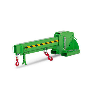 RR-Industrietechnik® ramię załadunkowe typu RKT, udźwig 650–3000 kg, RAL 6018 żółtozielony
