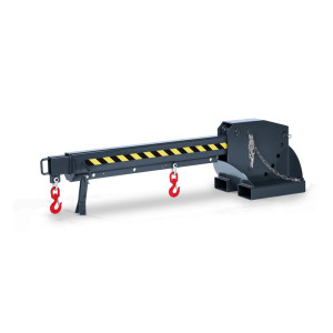RR-Industrietechnik® ramię załadunkowe typu RKT, udźwig 650–3000 kg, RAL 7016 antracytowy szary