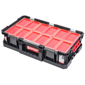 Wózek narzędziowy QBRICK SYSTEM TWO, ze skrzynią i walizką