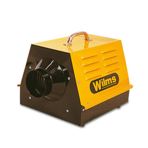 Nagrzewnica elektryczna Wilms®, moc cieplna 3 kW