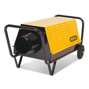 Nagrzewnica elektryczna Wilms®, moc cieplna 6,9 oraz 15 kW