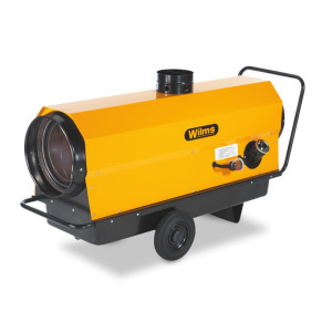 Dmuchawa grzewcza Wilms®, bez zbiornika, moc cieplna 54 kW