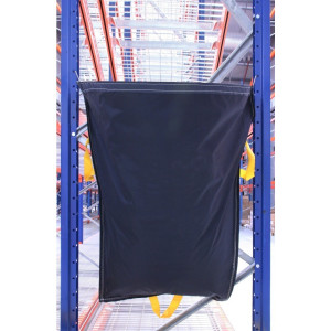 A.M.P.E.R.E. Worek na odpady Racksack, 160 l, neutral.