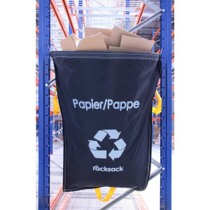 A.M.P.E.R.E. Worek na odpady Racksack, 160 l, na papier