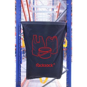A.M.P.E.R.E. Worek na odpady Racksack, 160 l, na plastik