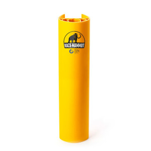 A.M.P.E.R.E. Zabezpieczenie przed kolizją do regałów Rack Mammut®, wykonane z tworzywa sztucznego, model M, wymiary wewnętrzne wys. x szer. 600 x 110–130 mm