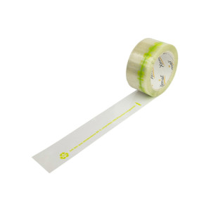 Taśma recyklingowa PET Xenial®, 37 µ, szer. x dł. 50 mm x 100 mb, przezroczysta, 36 szt./opakowanie