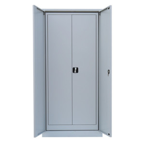 Zestaw szaf z drzwiami skrzydłowymi HEMMDAL HFS-1, 4,5 + 5 poz., wys. x szer. x gł. 1800 x 800 x 380 mm + 1950 x 920 x 420 mm, ocynkowane półki