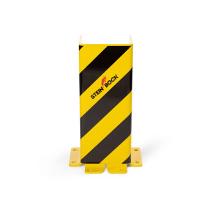 BESTSELLER Odbojniki narożne Steinbock® SAW-1, profil U-kształtny, wys. x szer. x gł. 400 x 160 x 160 mm