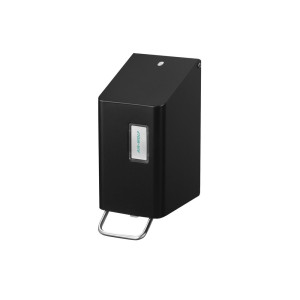 Dozownik mydła w piance Air-Wolf na 250 ml mydła w piance, kolor czarny
