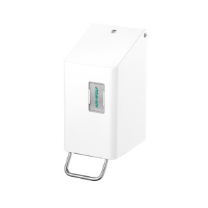 Dozownik mydła w piance Air-Wolf na 250 ml mydła w piance, kolor biały