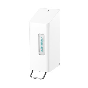 Dozownik mydła w piance Air-Wolf z serii Omega na 600 ml mydła w piance, kolor biały