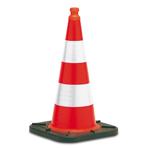 Stożek drogowy do użytku publicznego, wysokość 750 mm