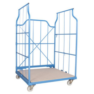 Transporter uniwersalny Corlette®, możliwość układania w stosy, wys. × szer. × gł. 1850 × 1200 × 1150 mm