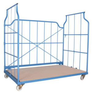 Transporter uniwersalny Corlette®, możliwość układania w stosy, wys. × szer. × gł. 1 850 × 2000 × 1150 mm