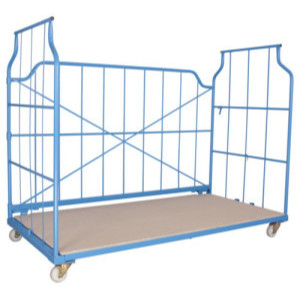 Transporter uniwersalny Corlette®, możliwość układania w stosy, wys. × szer. × gł. 1850 × 2400 × 1150 mm