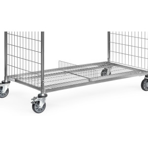 Kratka działowa do ramy jezdnej do wózka do kompletacji fetra®, szerokość 510 mm