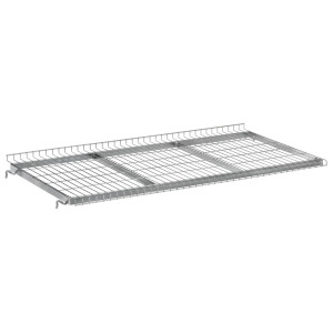 Półka zawieszana do wózka do kompletacji fetra®, szer. x gł. 1 250 x 610 mm, udźwig 80 kg
