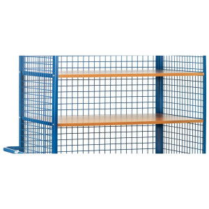 Dodatkowa półka do wózka z szafką fetra®, powierzchnia ładunkowa 1 000 x 680 mm