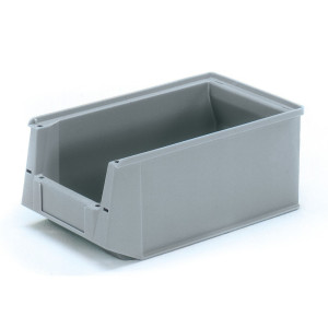Pojemnik z otwartym frontem fetra®, wys. × szer. × gł. 145 × 210 × 350 mm