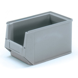 Pojemnik z otwartym frontem fetra®, wys. × szer. × gł. 200 × 210 × 350 mm