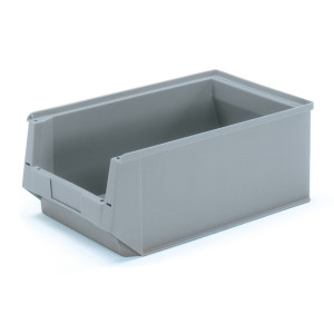 Pojemnik z otwartym frontem fetra®, wys. × szer. × gł. 200 × 310 × 500 mm