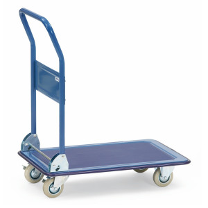 Wózek platformowy fetra® z platformą stalową 910 x 610 mm, udźwig 250 kg