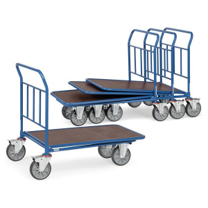 Wózek Cash-'n'-Carry fetra®, udźwig 500 kg, powierzchnia ładunkowa szer. x gł. 700 x 1000 mm